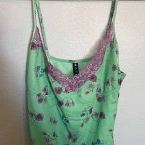 Mini Slip Dress Urban Outfitters